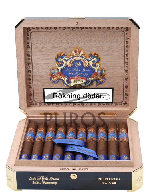Don Pepin Garcia 20th Anniversary Limited Edition 2023