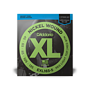 D'Addario EXL165-5, 045-135 (5-Strängat)