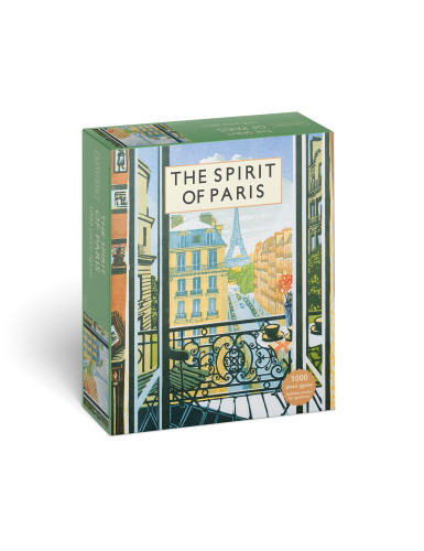 THE SPIRIT OF PARIS JIGSAW PUZZLE