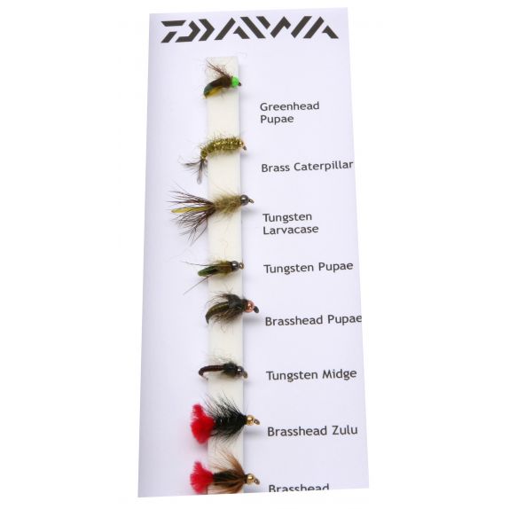 Beadhead Nymphs flugor 8-pack