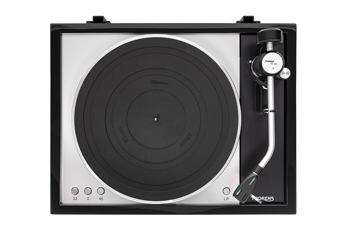 Thorens TD 1601/TP-160 Skivspelare med automatik - 14