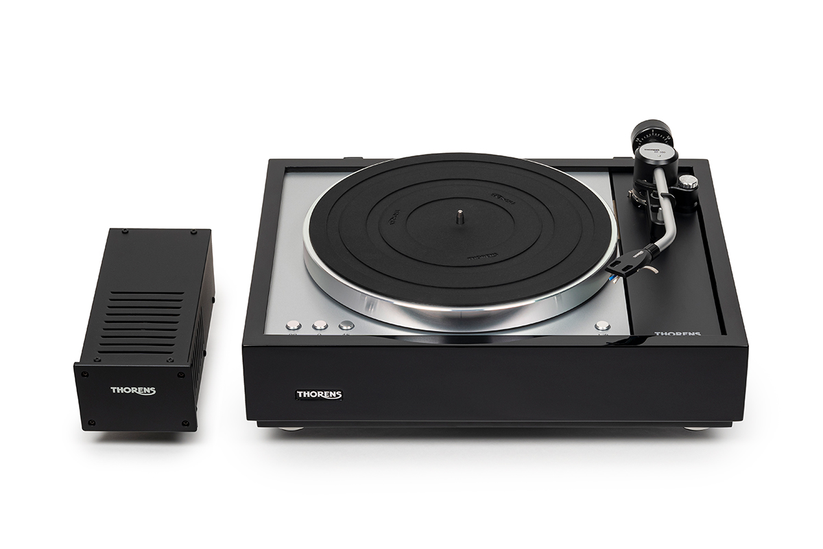 Thorens TD 1601/TP-160 Skivspelare med automatik - 10