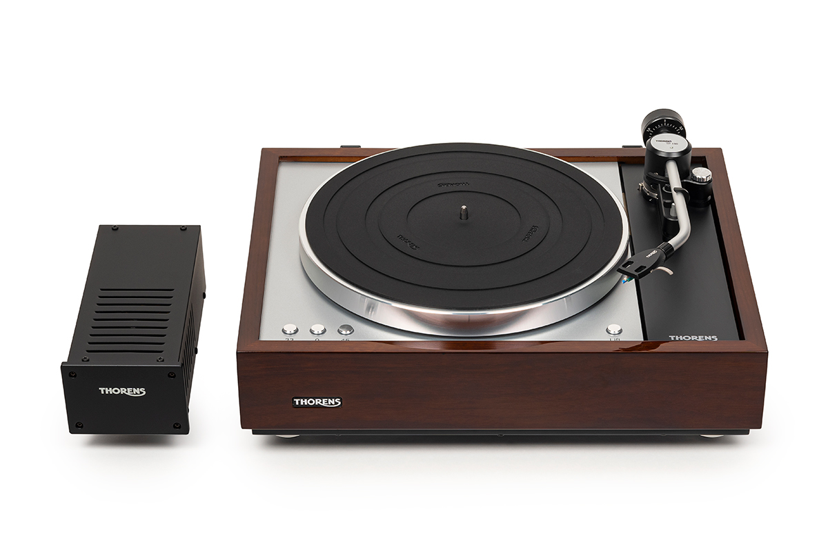 Thorens TD 1601/TP-160 Skivspelare med automatik - 20