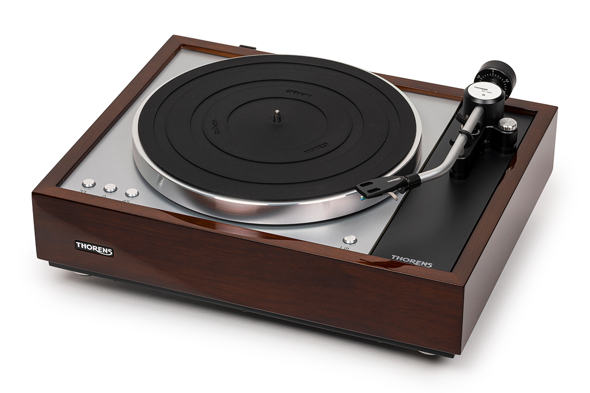 Thorens TD 1601/TP-160 Skivspelare med automatik - 18