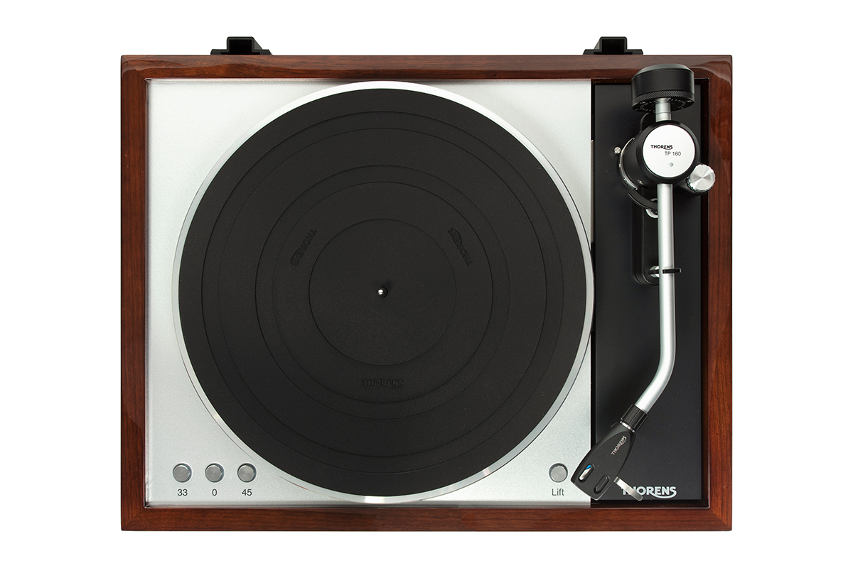 Thorens TD 1601/TP-160 Skivspelare med automatik - 24