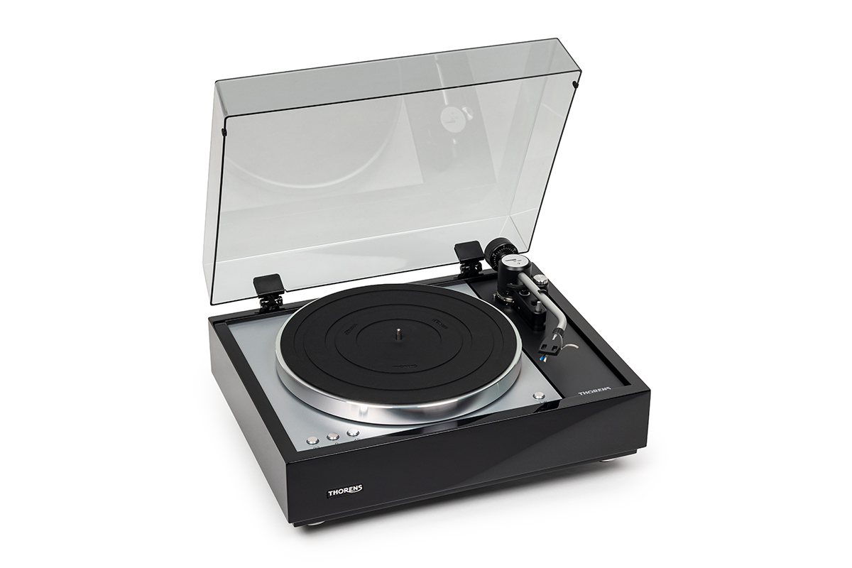 Thorens TD 1601/TP-160 Skivspelare med automatik - 6