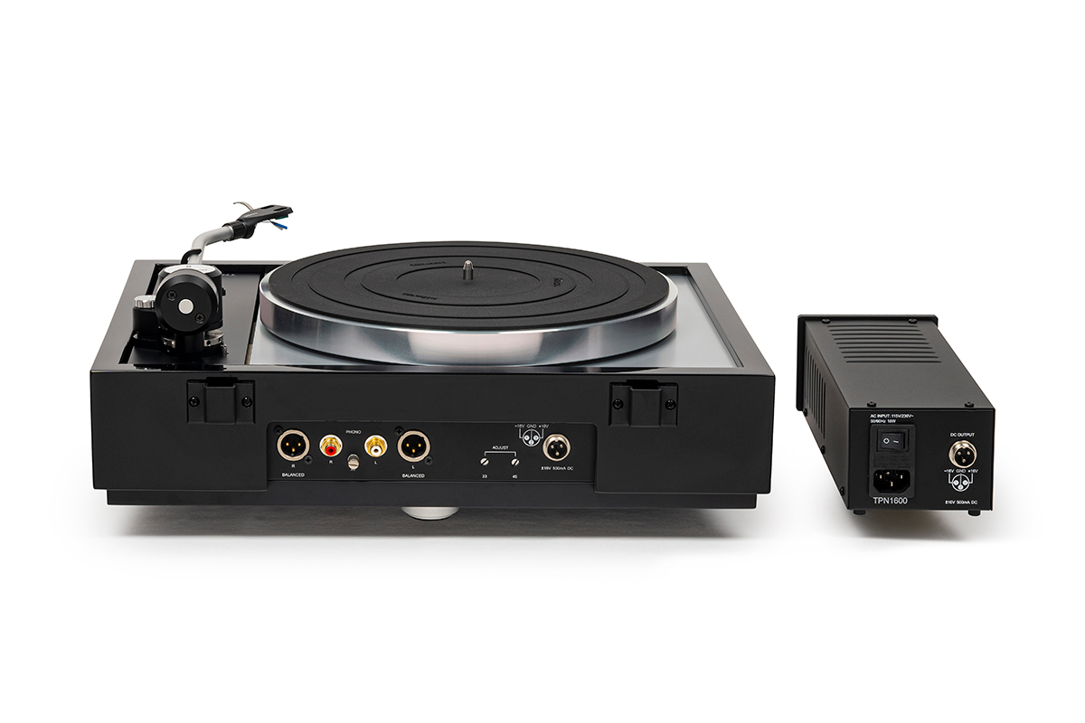 Thorens TD 1601/TP-160 Skivspelare med automatik - 11