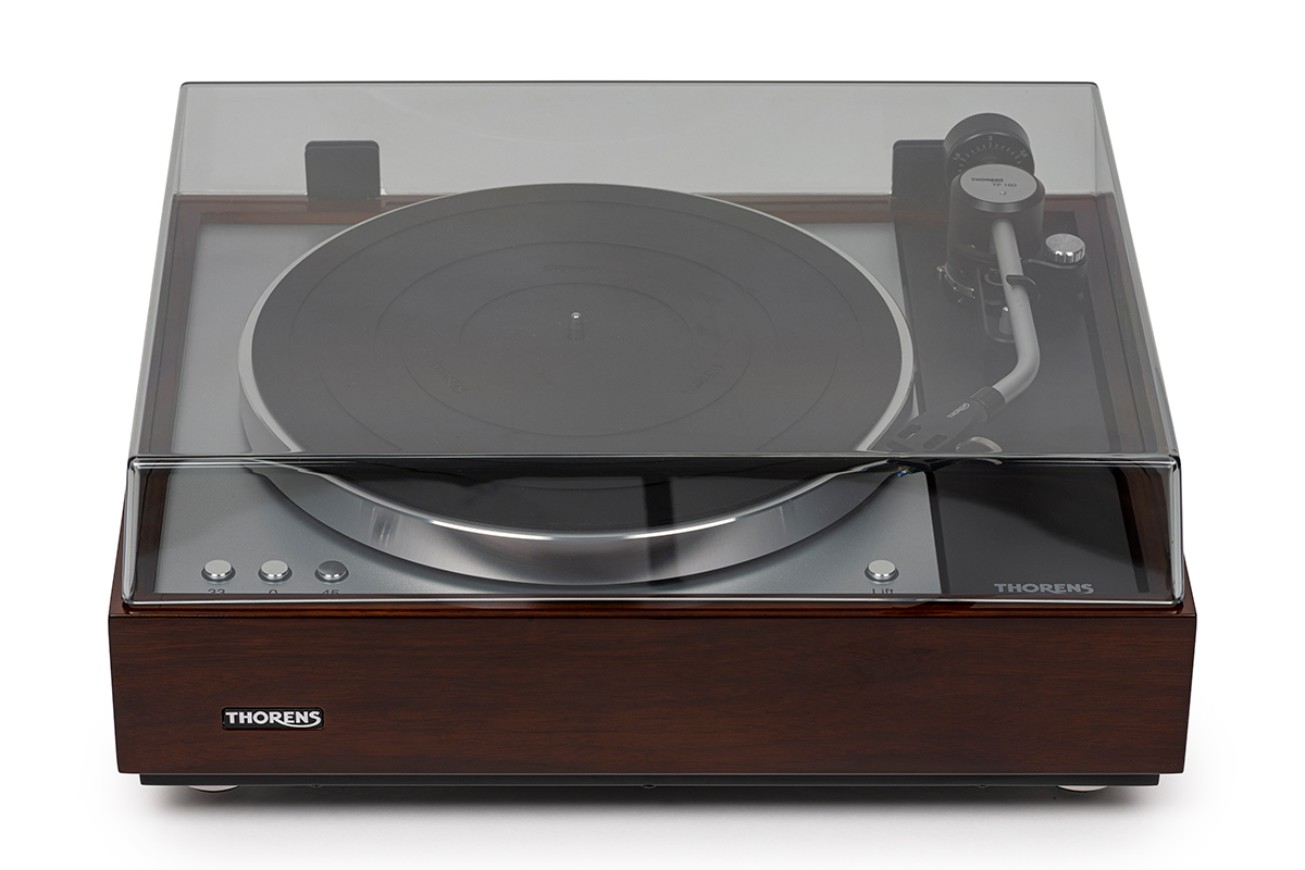 Thorens TD 1601/TP-160 Skivspelare med automatik - 2
