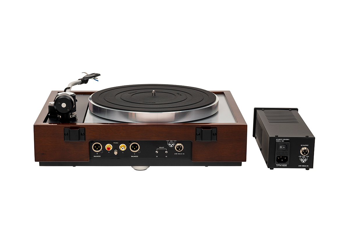 Thorens TD 1601/TP-160 Skivspelare med automatik - 21