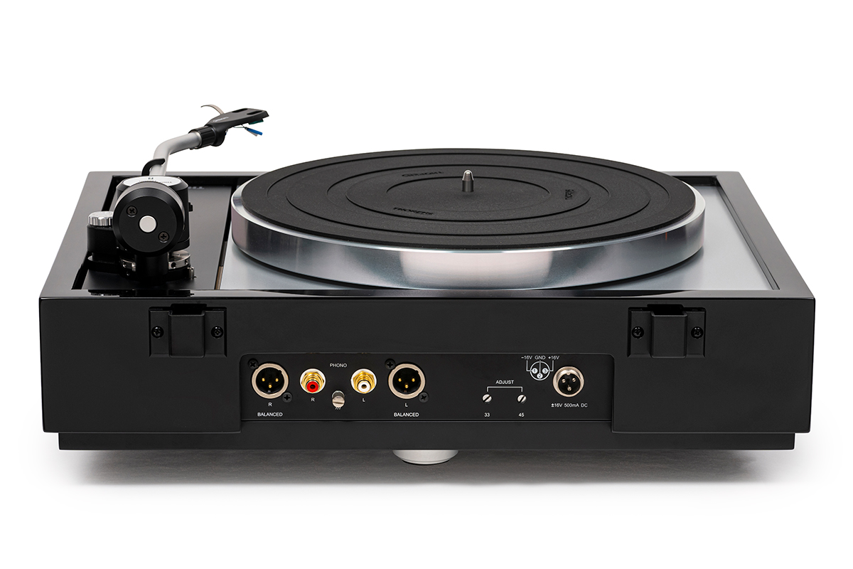 Thorens TD 1601/TP-160 Skivspelare med automatik - 12