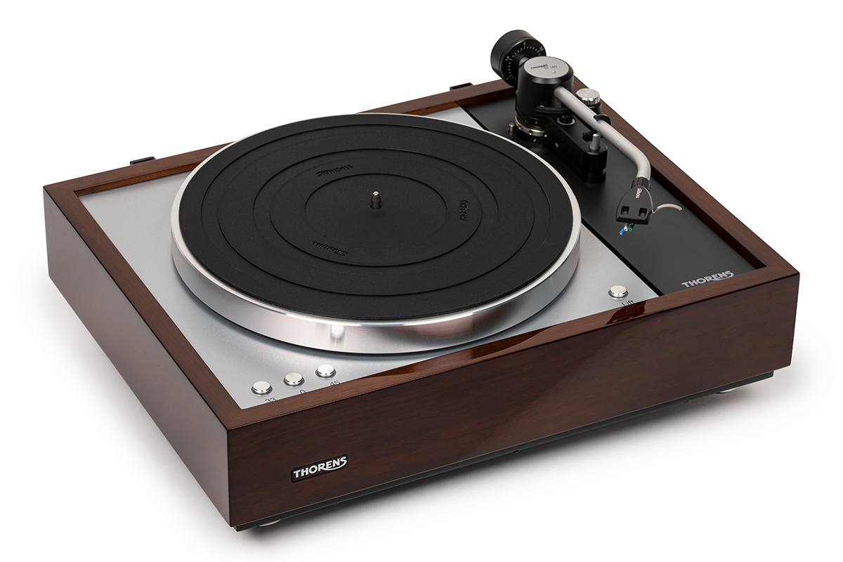 Thorens TD 1601/TP-160 Skivspelare med automatik - 19