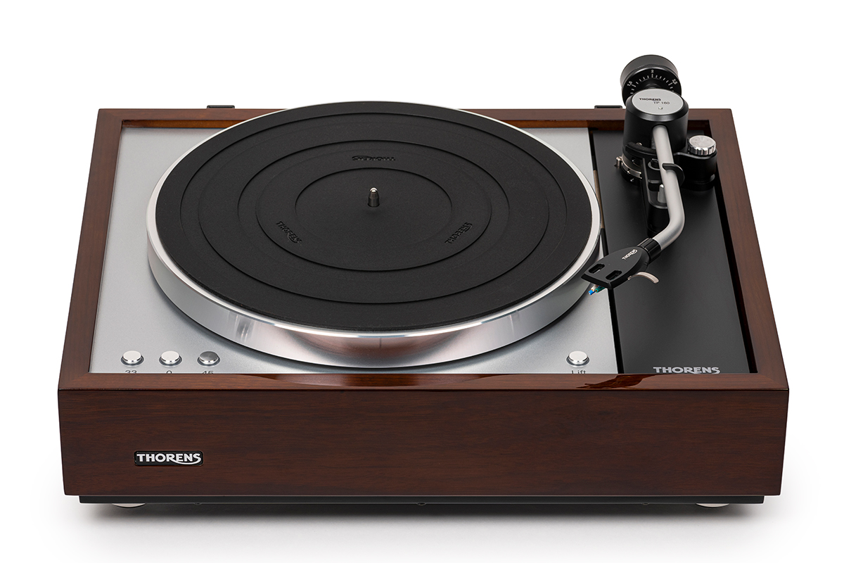 Thorens TD 1601/TP-160 Skivspelare med automatik - 17
