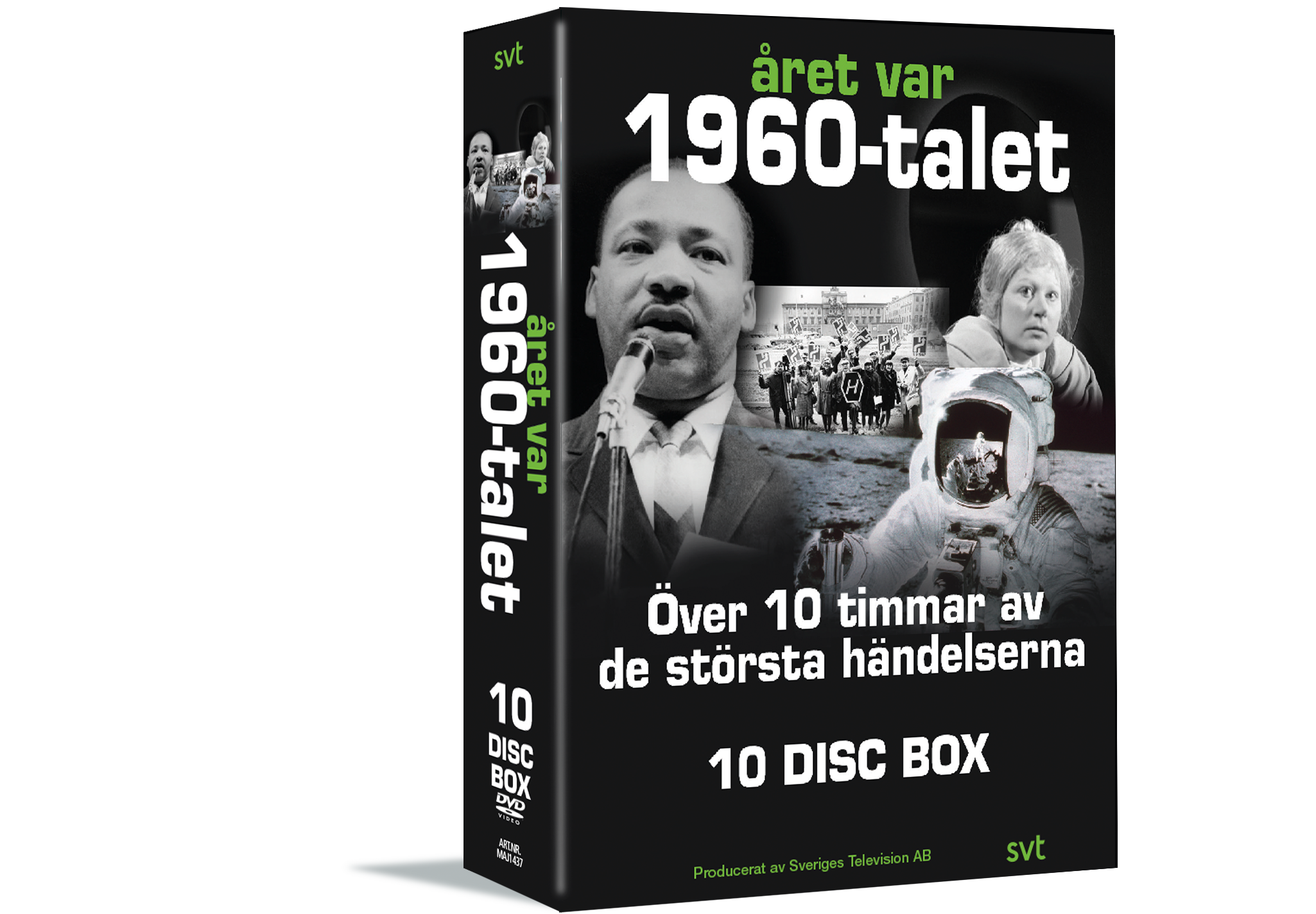 Året Var 60-tals Box - Merch-Shop - Majeng Media AB