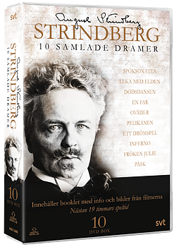 Strindberg Box - 10 Samlade dramer
