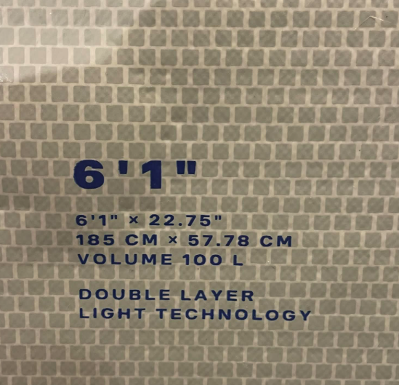 Used foil board Duotone Skybrid Air - 3