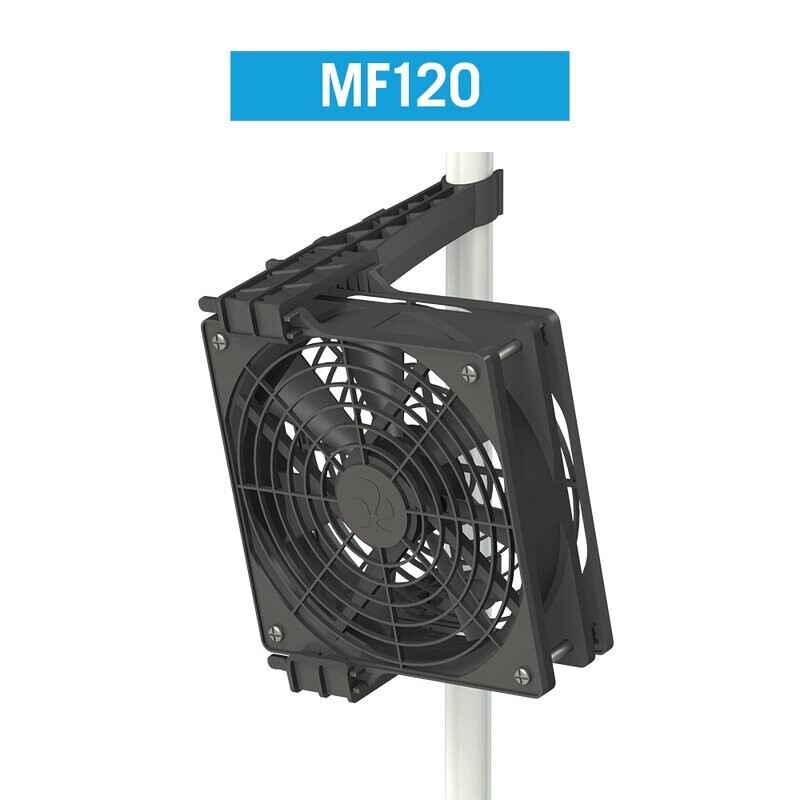 SJ Monkey Fan 120mm cirkulationsfläkt - 24v 1,5W