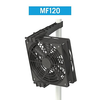 SJ Monkey Fan 120mm cirkulationsfläkt - 24v 1,5W