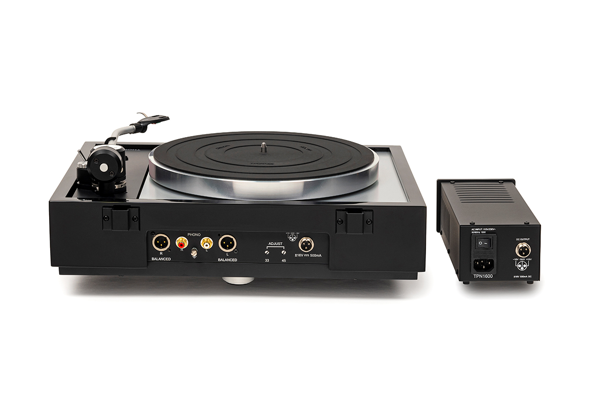 Thorens TD 1600/TP160 Skivspelare - 10