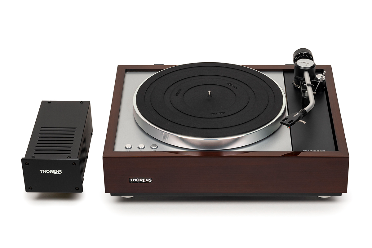Thorens TD 1600/TP160 Skivspelare - 19