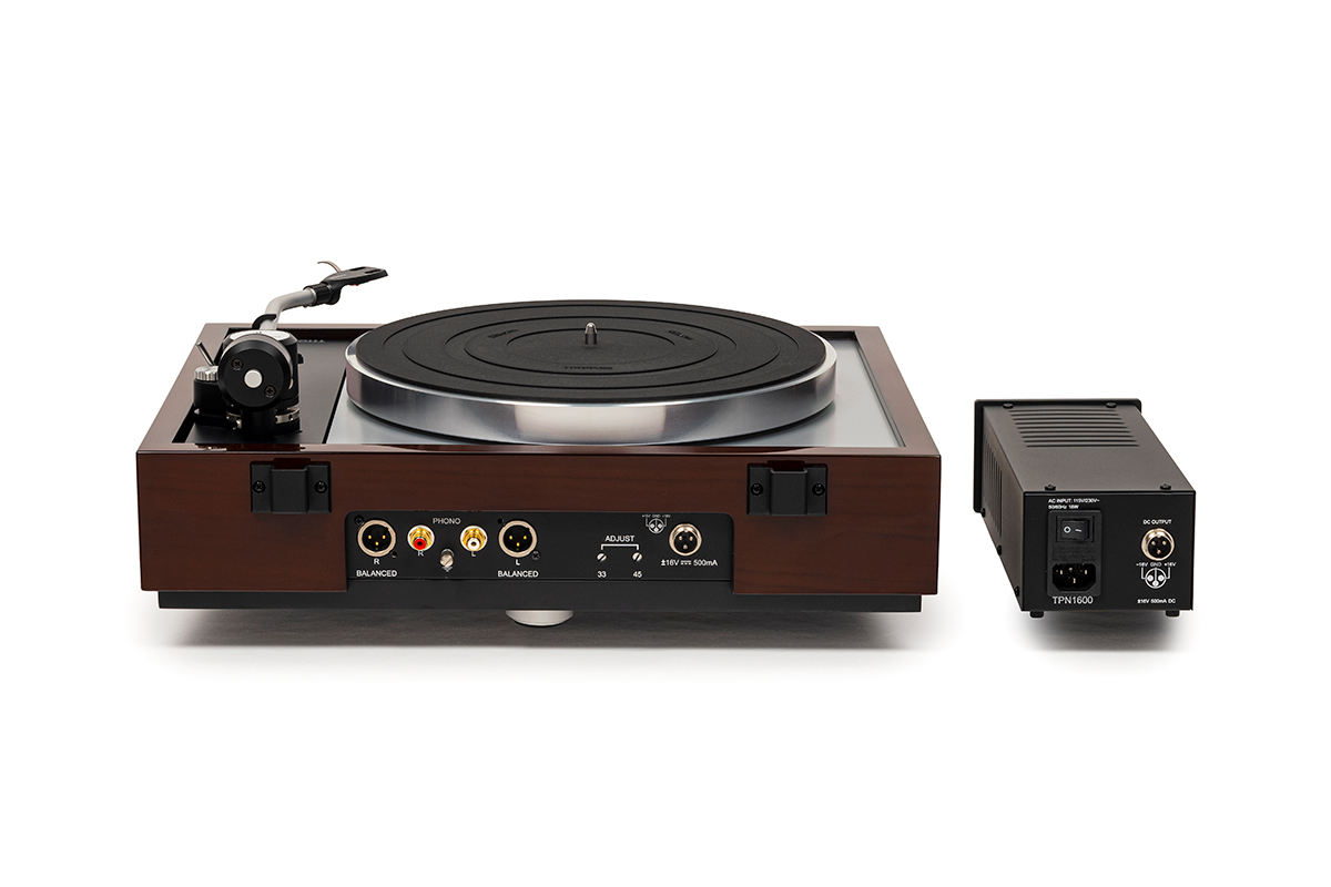 Thorens TD 1600/TP160 Skivspelare - 20
