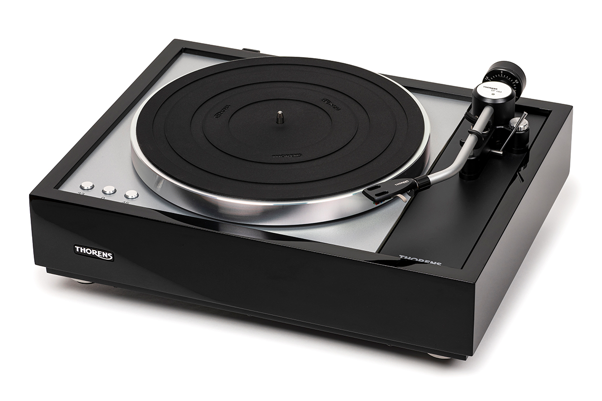 Thorens TD 1600/TP160 Skivspelare - 7
