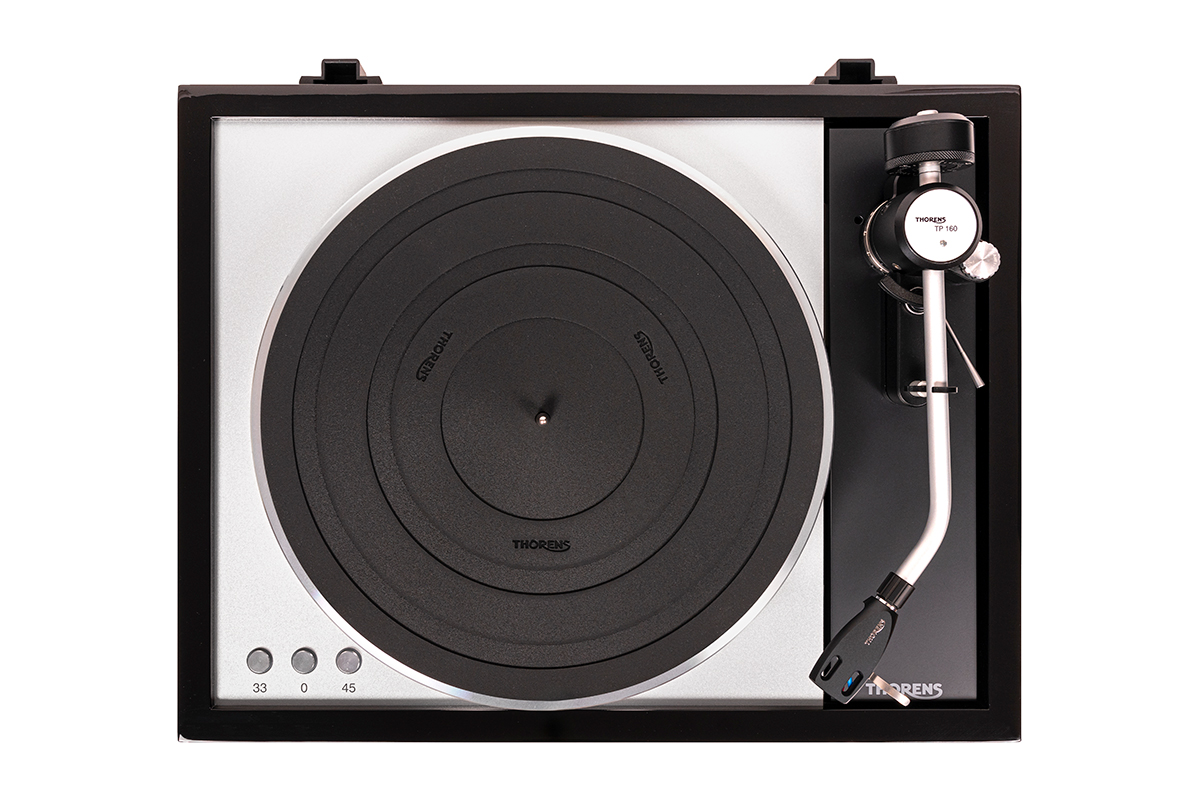 Thorens TD 1600/TP160 Skivspelare - 12