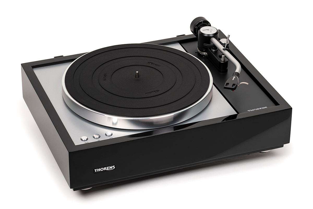 Thorens TD 1600/TP160 Skivspelare - 8