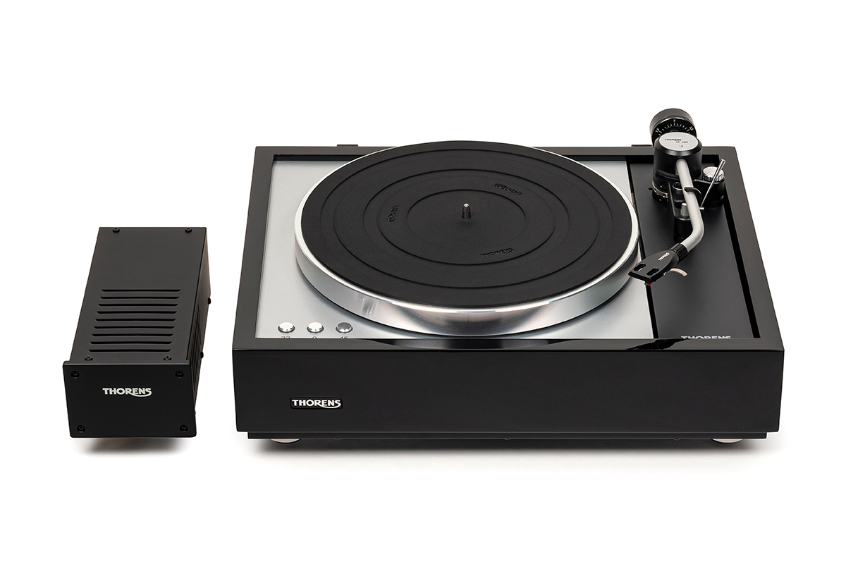 Thorens TD 1600/TP160 Skivspelare - 9