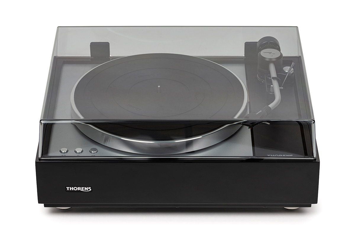 Thorens TD 1600/TP160 Skivspelare - 5