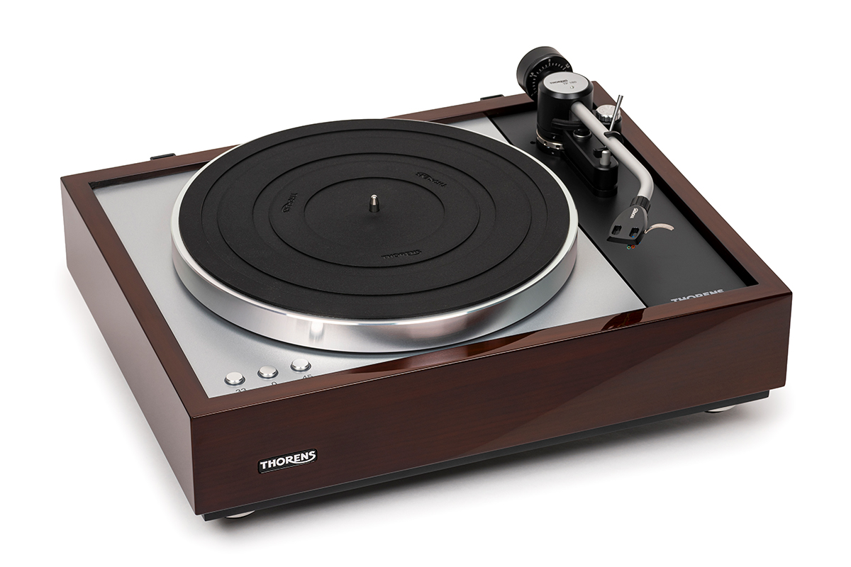 Thorens TD 1600/TP160 Skivspelare - 18