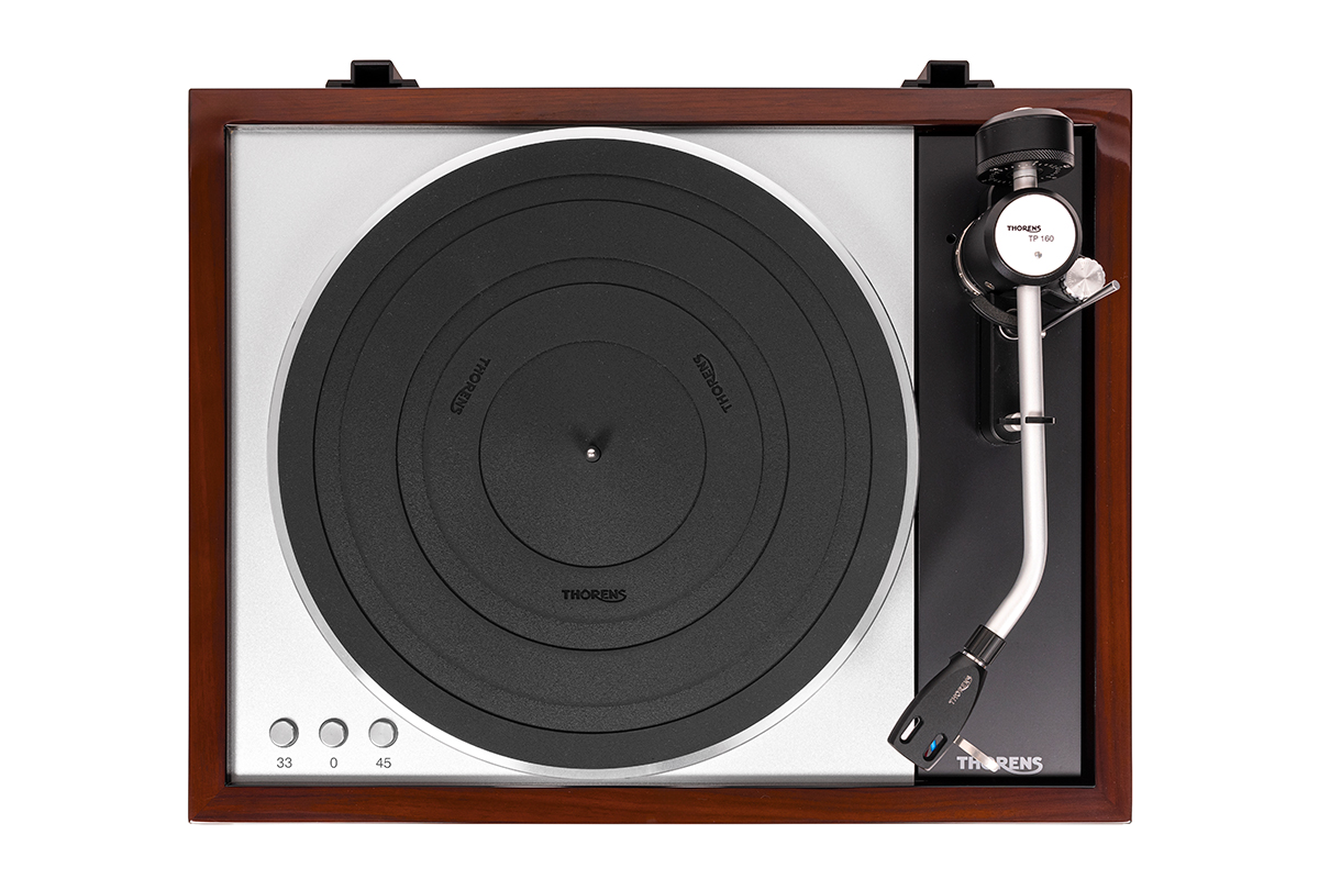 Thorens TD 1600/TP160 Skivspelare - 23