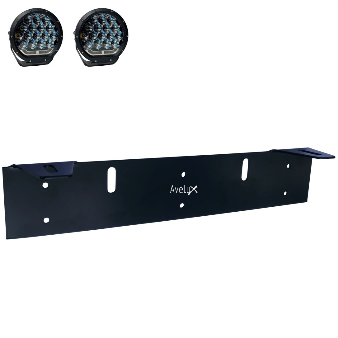 Brakett, 2 LED-ekstralys | 7 tommer
