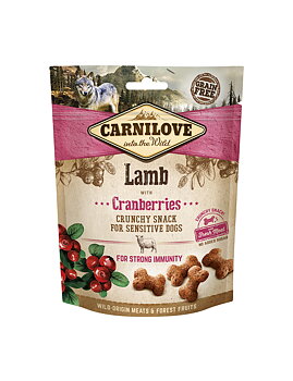 CARNILOVE crunchy Snack Lamb Cranberry, 200 g