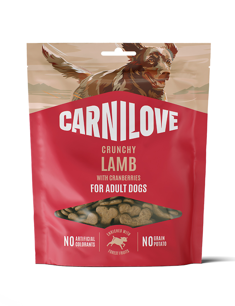 CARNILOVE crunchy Snack Lamb Cranberry, 200 g