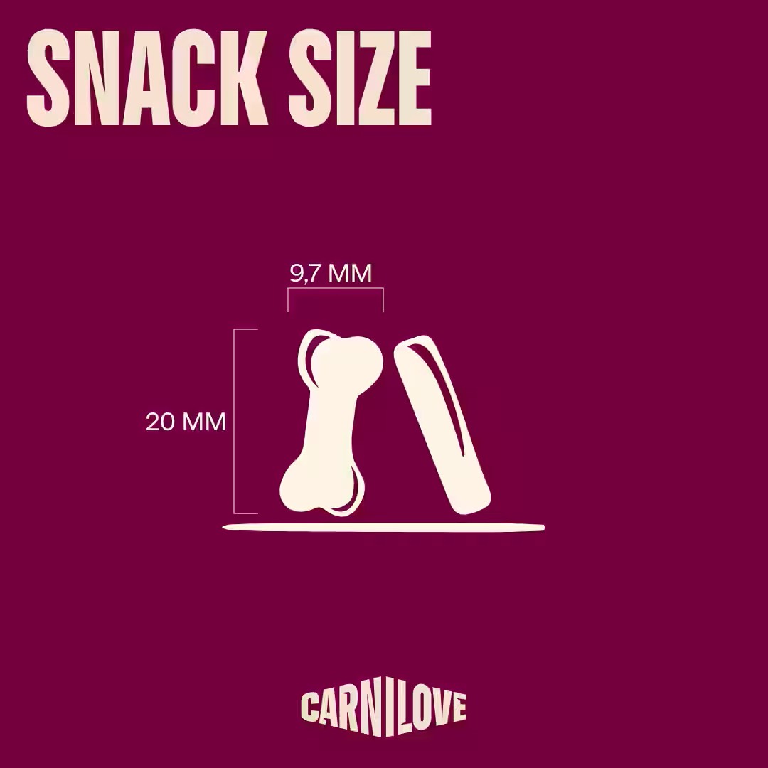 CARNILOVE soft snack Duck, 200g - 3