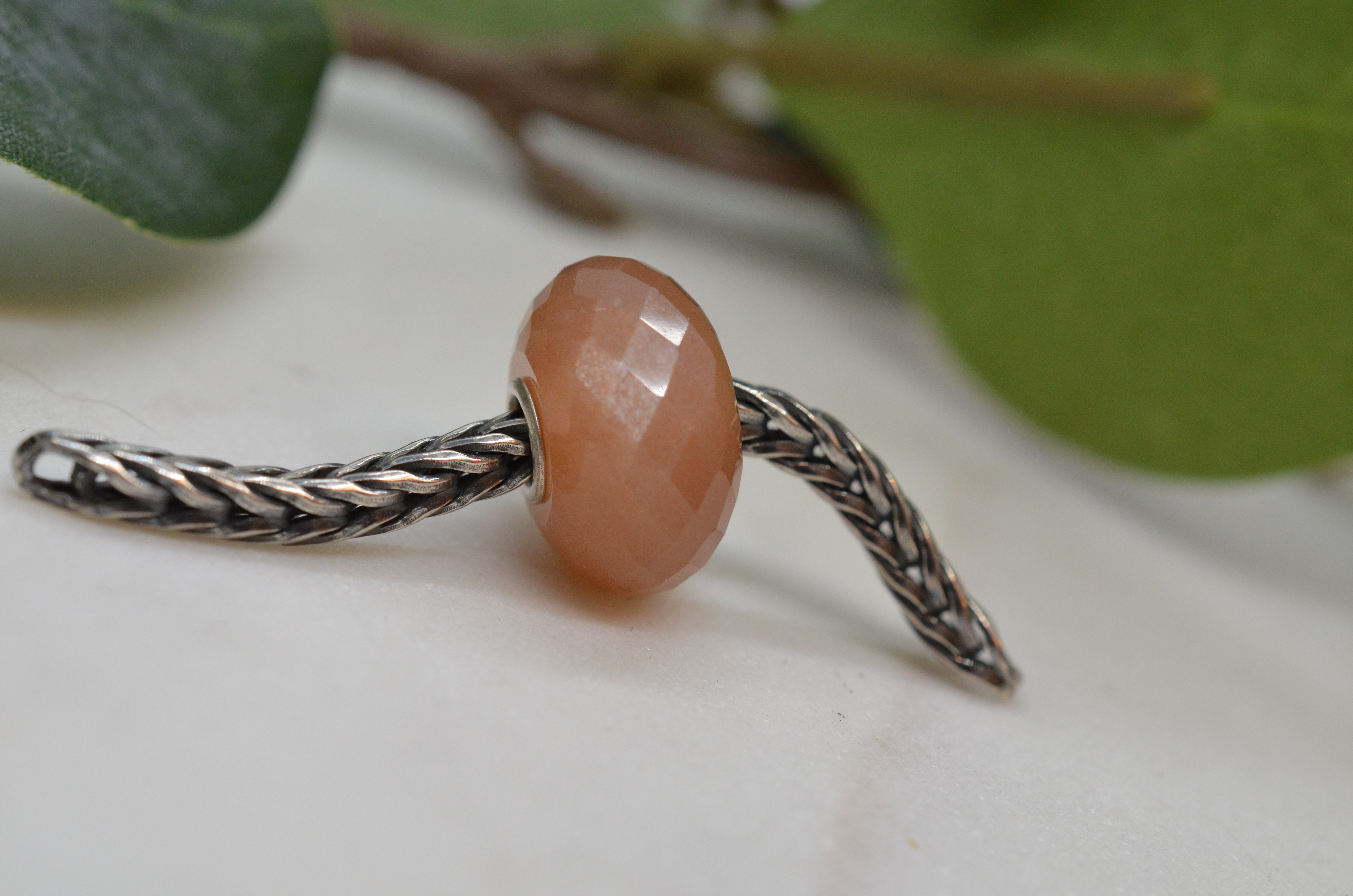Trollbeads Feldspar Moonstone (beige)