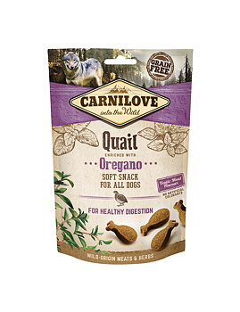 CARNILOVE soft snack Quail, 200g