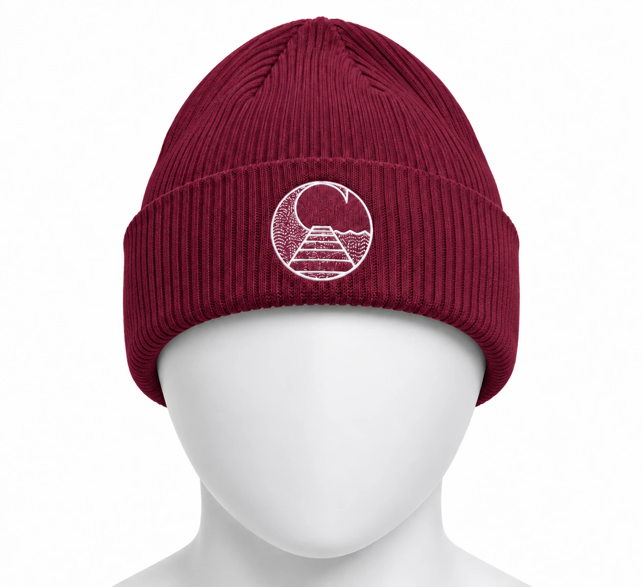 Boardwalk Big Logo Mössa Burgundy - 2