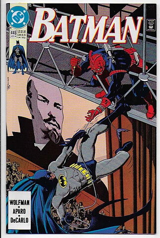 Batman # 446 NM-
