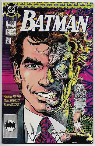 Batman Annual # 14 NM-