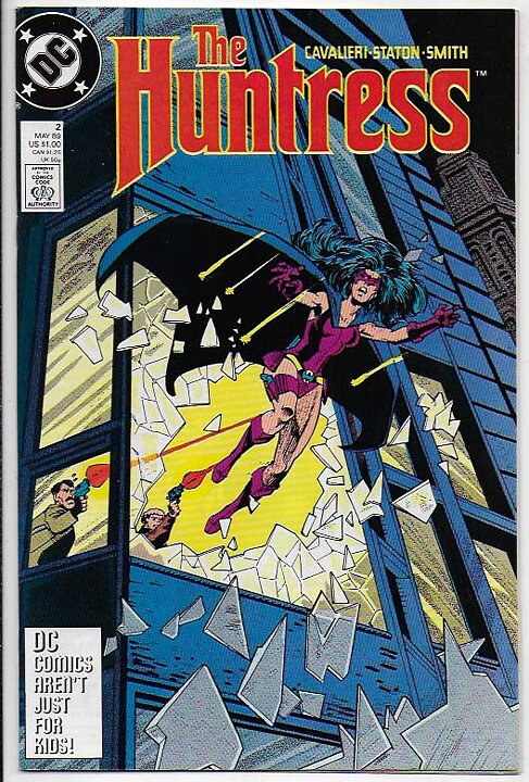 Huntress # 2 VF/NM