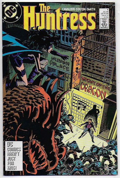 Huntress # 4 VF/NM