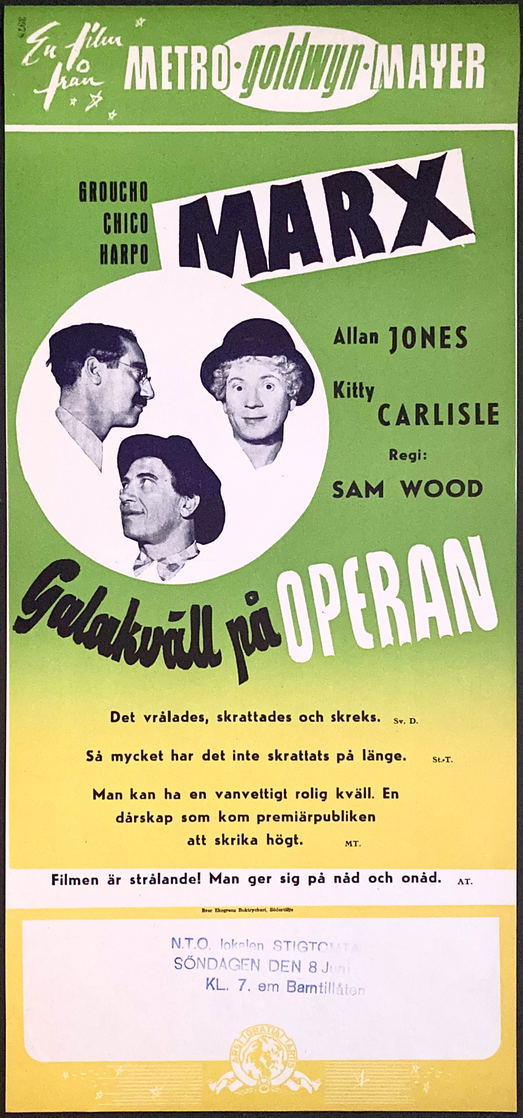 GALAKVÄLL PÅ OPERAN (1935)