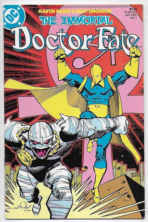 Immortal Doctor Fate # 1 VF/NM 1st Issue