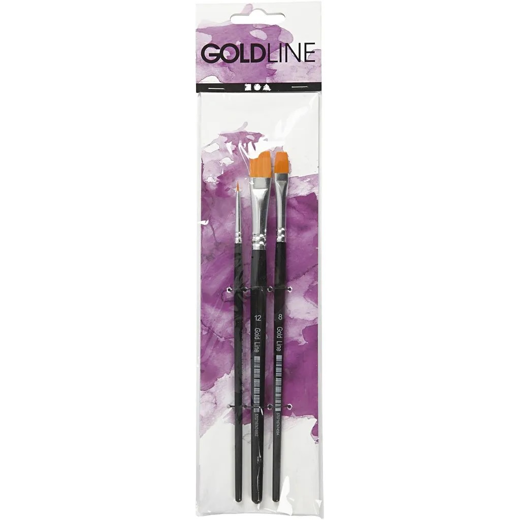 Gold Line Penslar -Platta