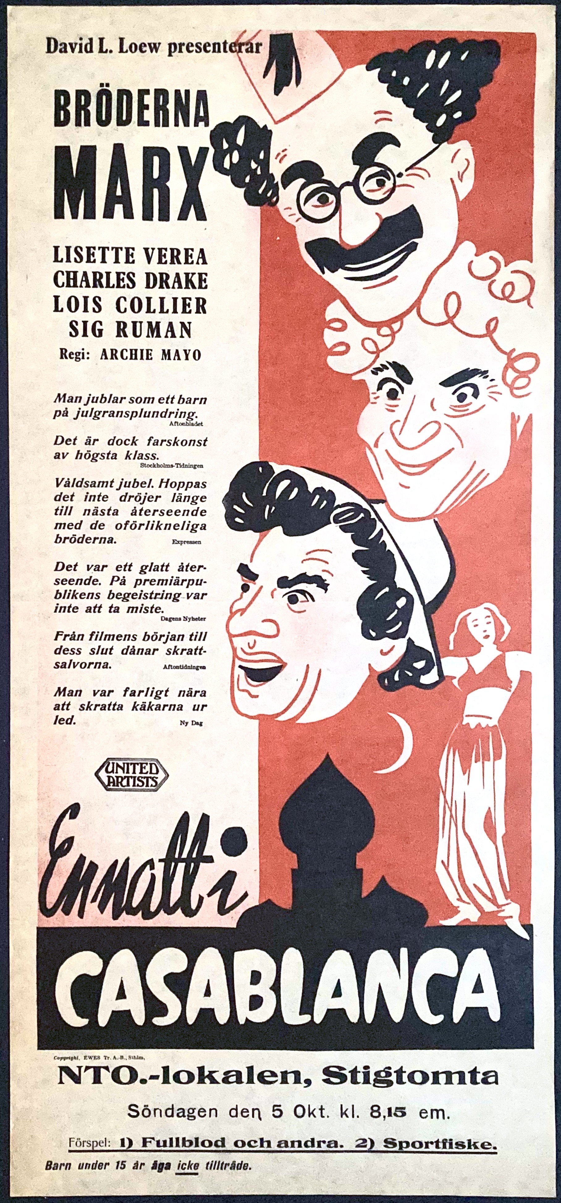 EN NATT I CASABLANCA (1946)