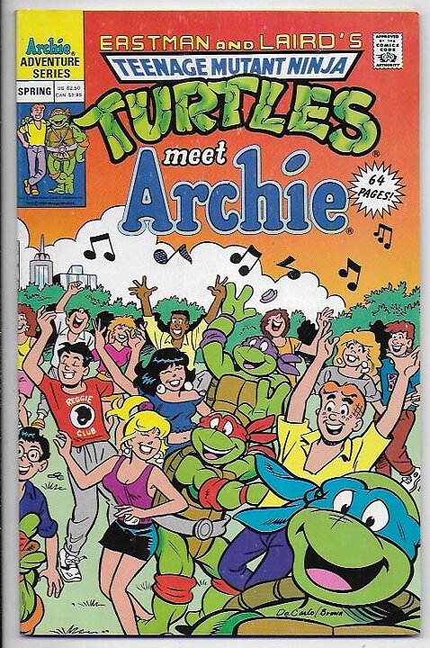 Teenage Mutant Ninja Turtles Meet Archie VF