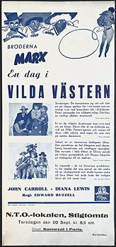 EN DAG I VILDA VÄSTERN (1940)