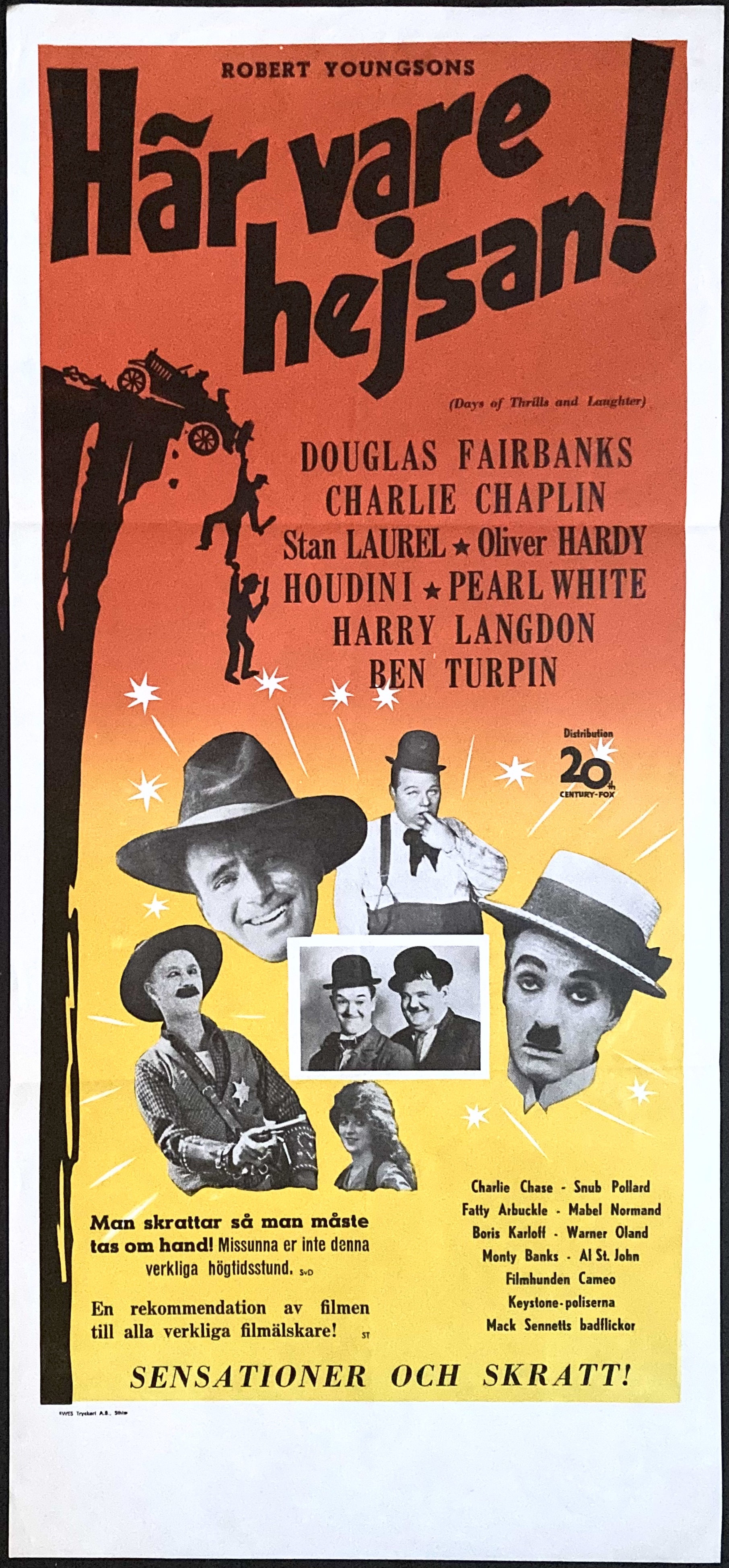 DAYS OF THRILLS AND LAUGHTER (1961)