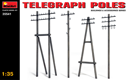1/35 Telegraph Poles